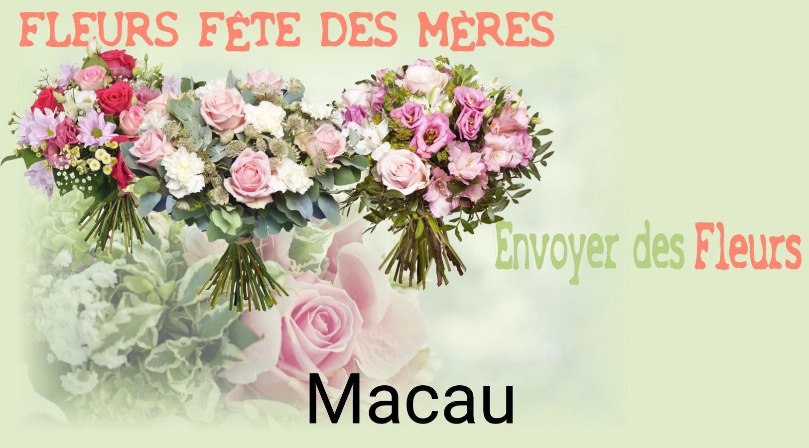Bouquet de Fête des Mères livré à Macau